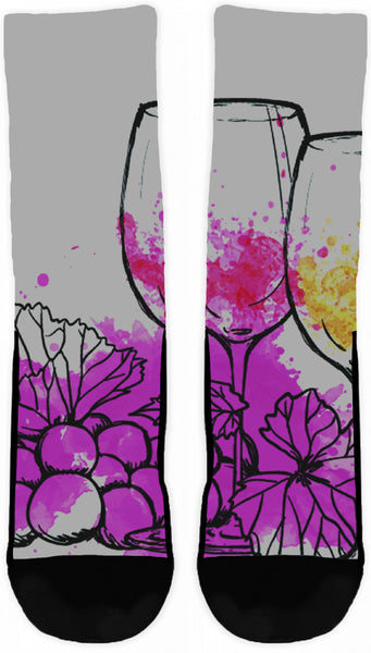 Wine Lover Socks