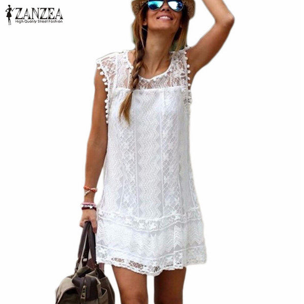 Lace Summer Dress